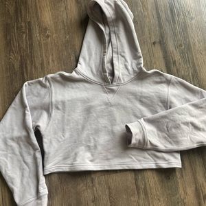 NWOT LULULEMON Crop hoodie